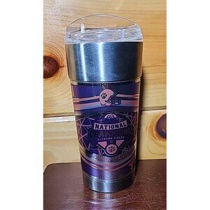 Clemson Tigers 20oz Tumbler 2018 3X National Champions Clemson Tigers
